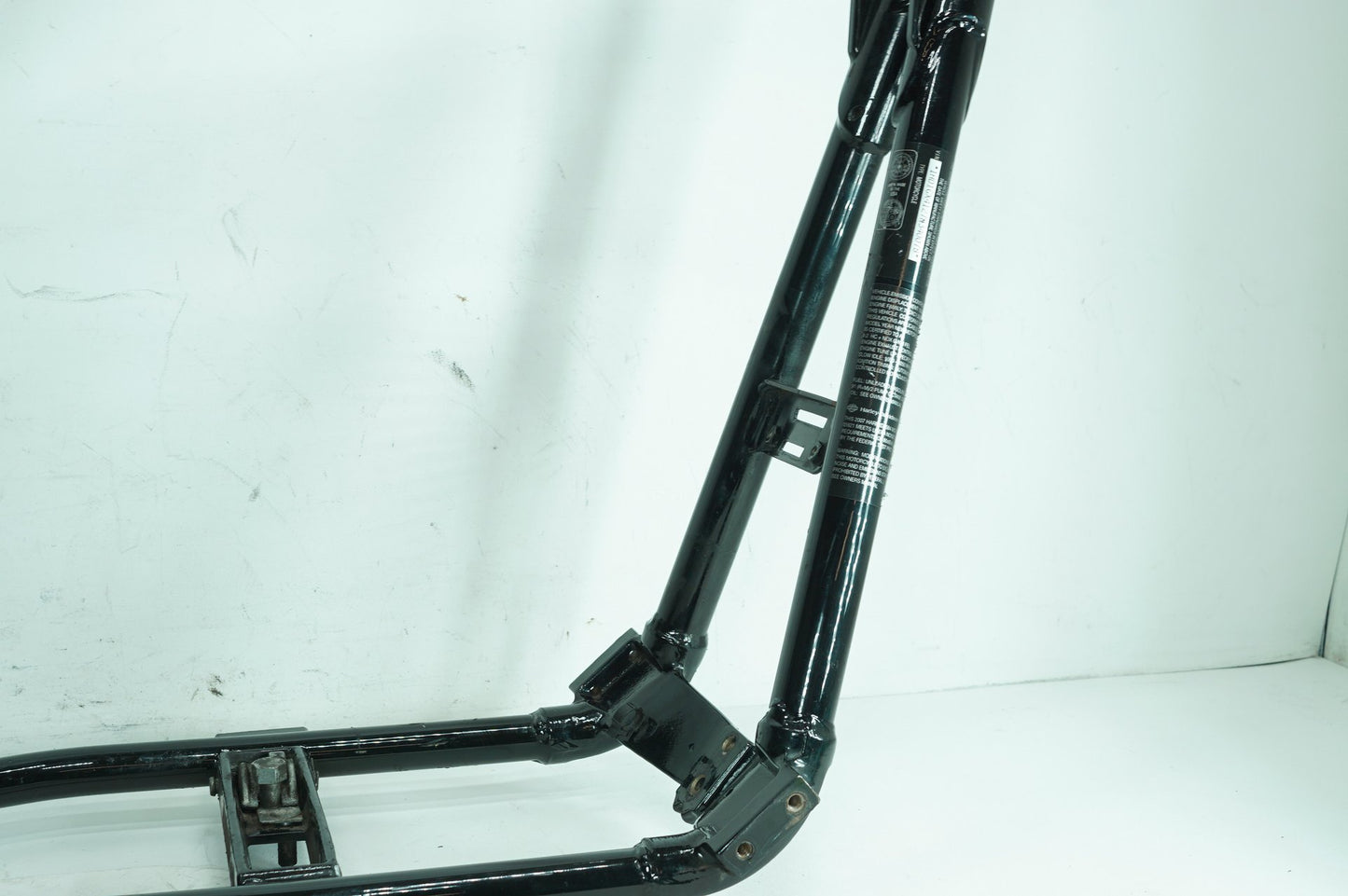 2007 - 2013 Harley-Davidson Dyna Street Bob Body Main Frame Chassis SLVG 47463-06BHP