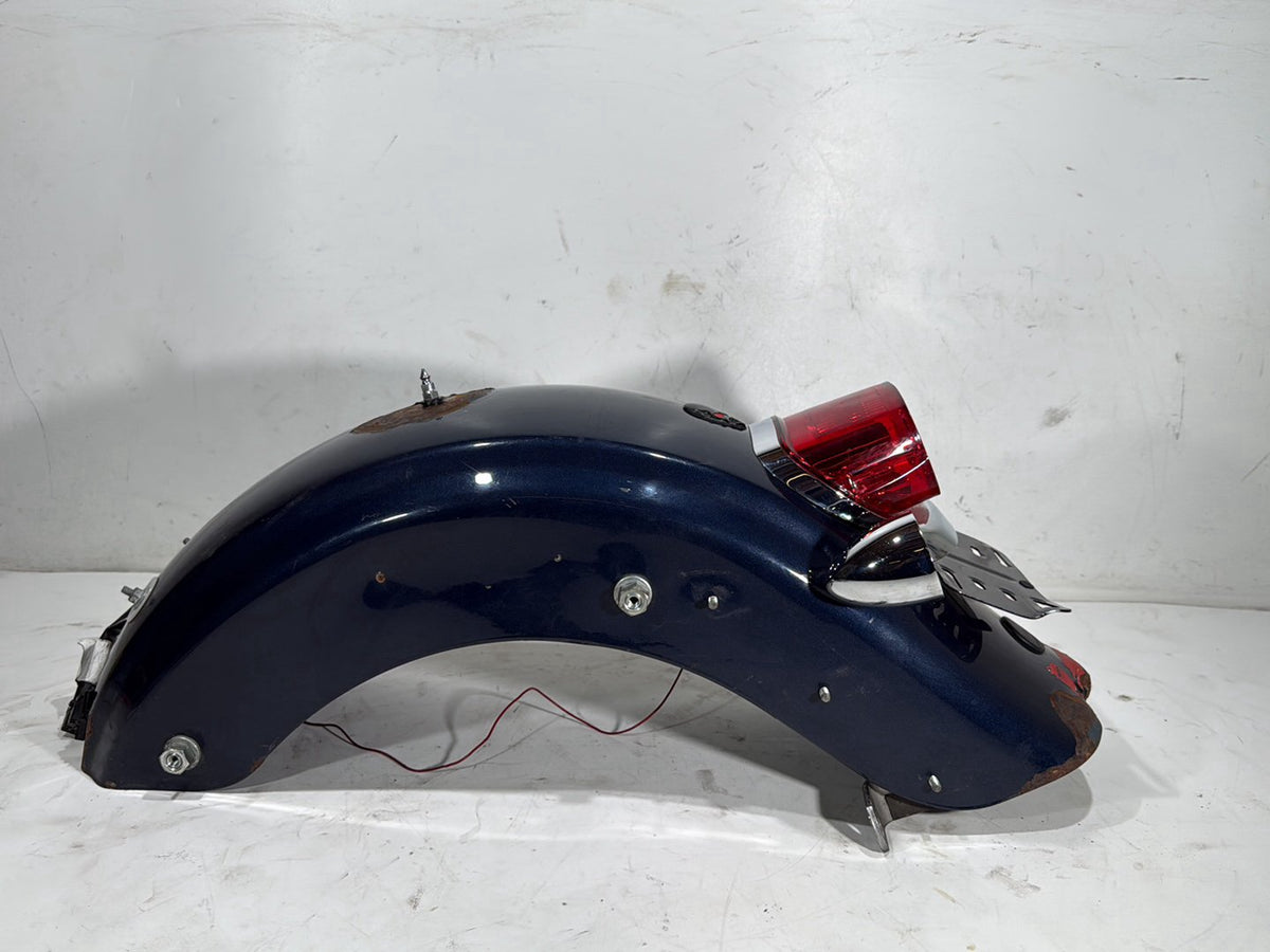 2009 Harley Street Glide Touring FLHX OEM Rear Wheel Fender & Turn Signals Bar