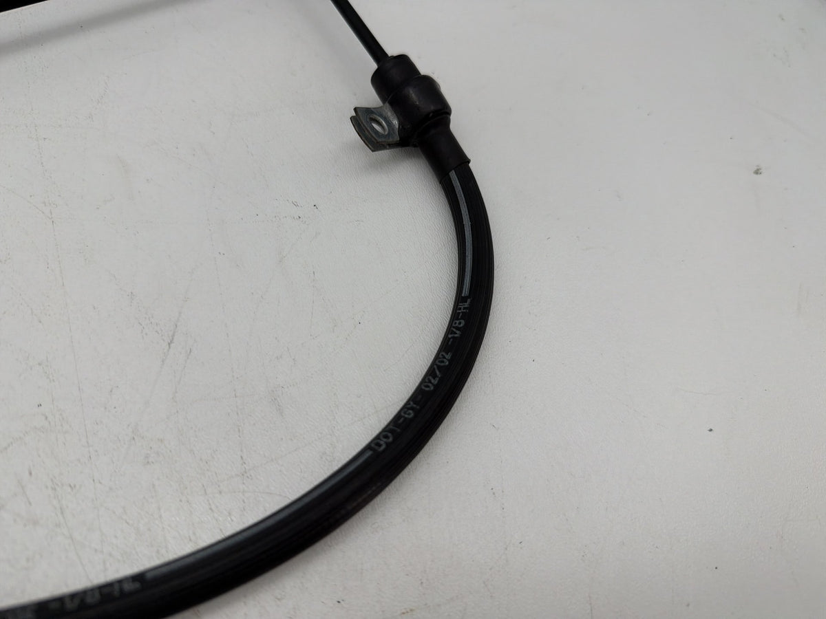 2003 Harley Softail Deuce FXSTDI OEM Front Brake Hose Line Pipe