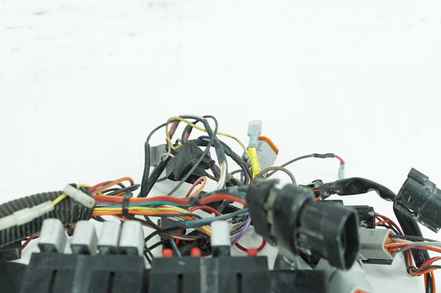 1984 - 1998 Harley-Davidson Touring Electra Glide Classic Front Sub Wiring Harness Loom Interconnect 70232-96
