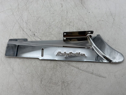 2003 Harley Dyna Wide Glide FXDWG OEM Rear Belt Debris Deflector Guard