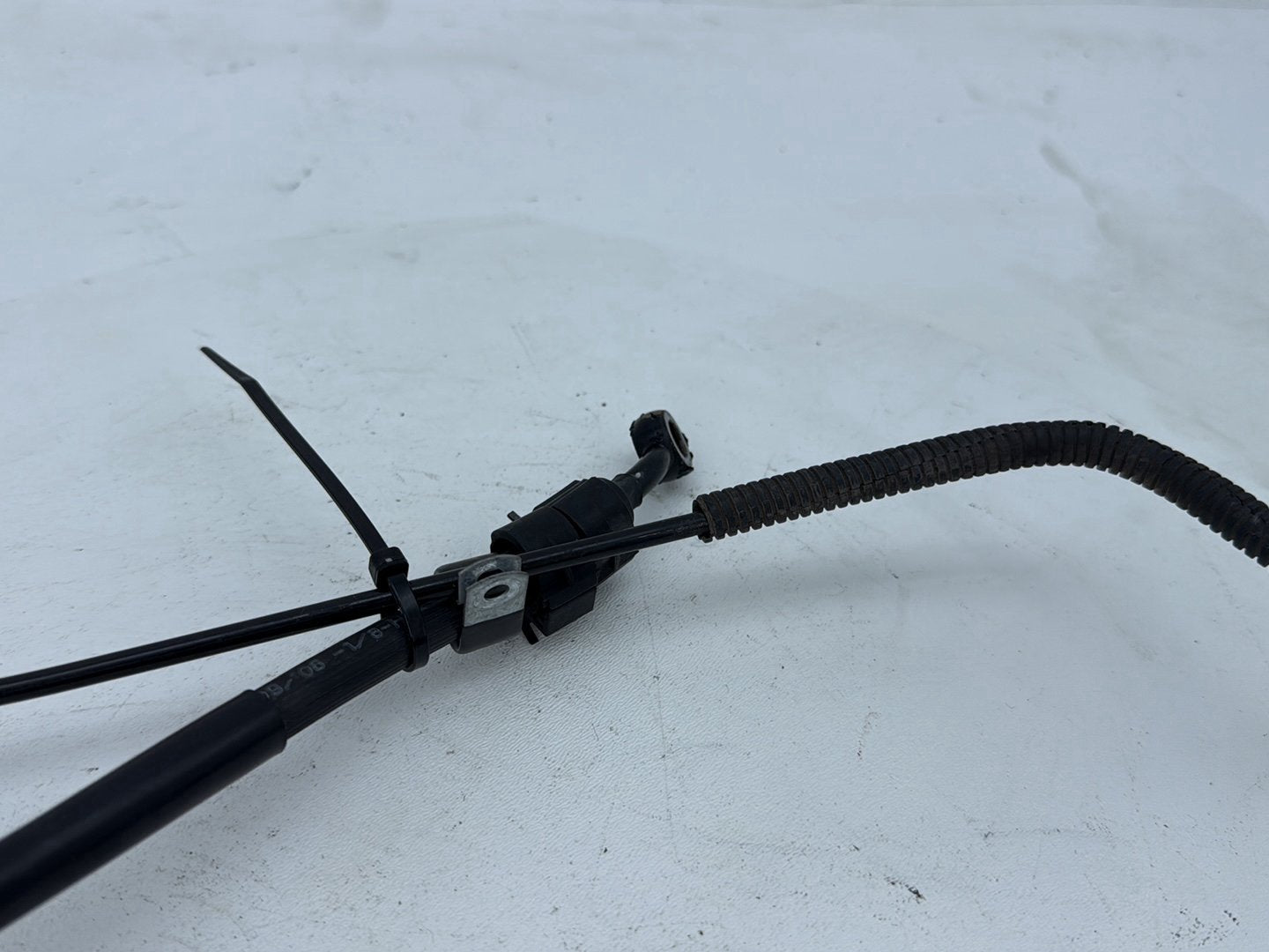 2007 Harley Street Glide Touring FLHX OEM Rear Brake Hose Line Pipe