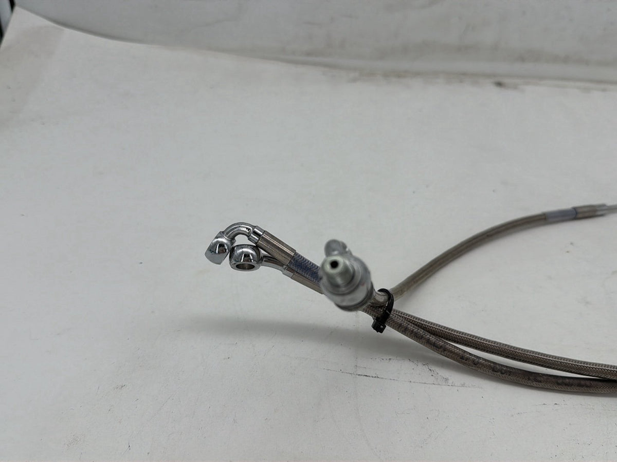 1992 Harley Electra Glide Touring Classic OEM Front Brake Hose Line Pipe
