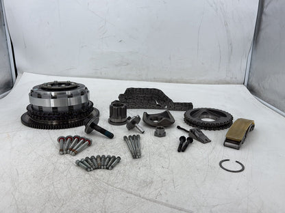 2010 Harley Dyna Fat Bob FXDF OEM Clutch Basket Chain Tensioner Kit
