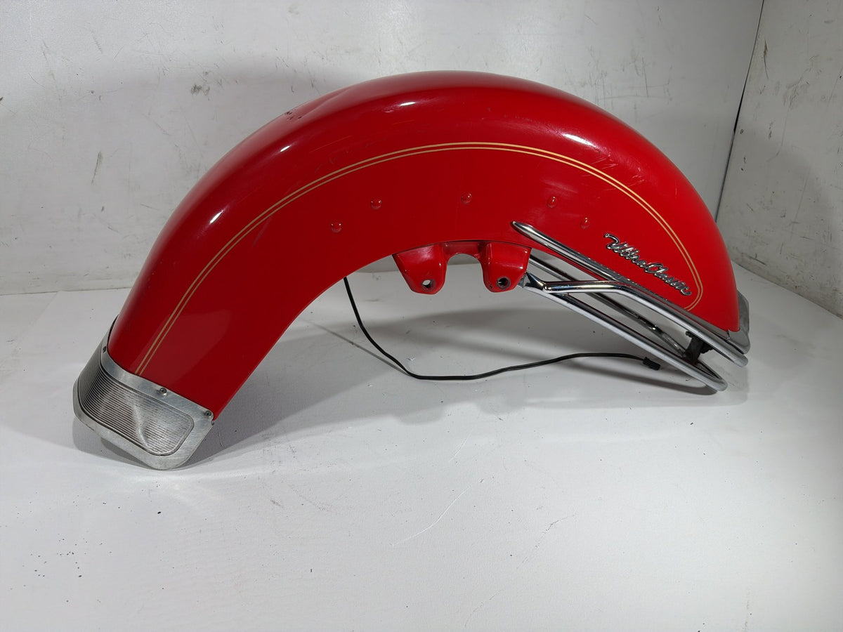 2004 Harley Electra Glide Touring Ultra OEM Front Wheel Fender Shell Panel
