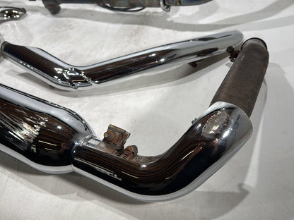 2011 Harley Street Glide Touring FLHX OEM Exhaust Header Pipes Muffler