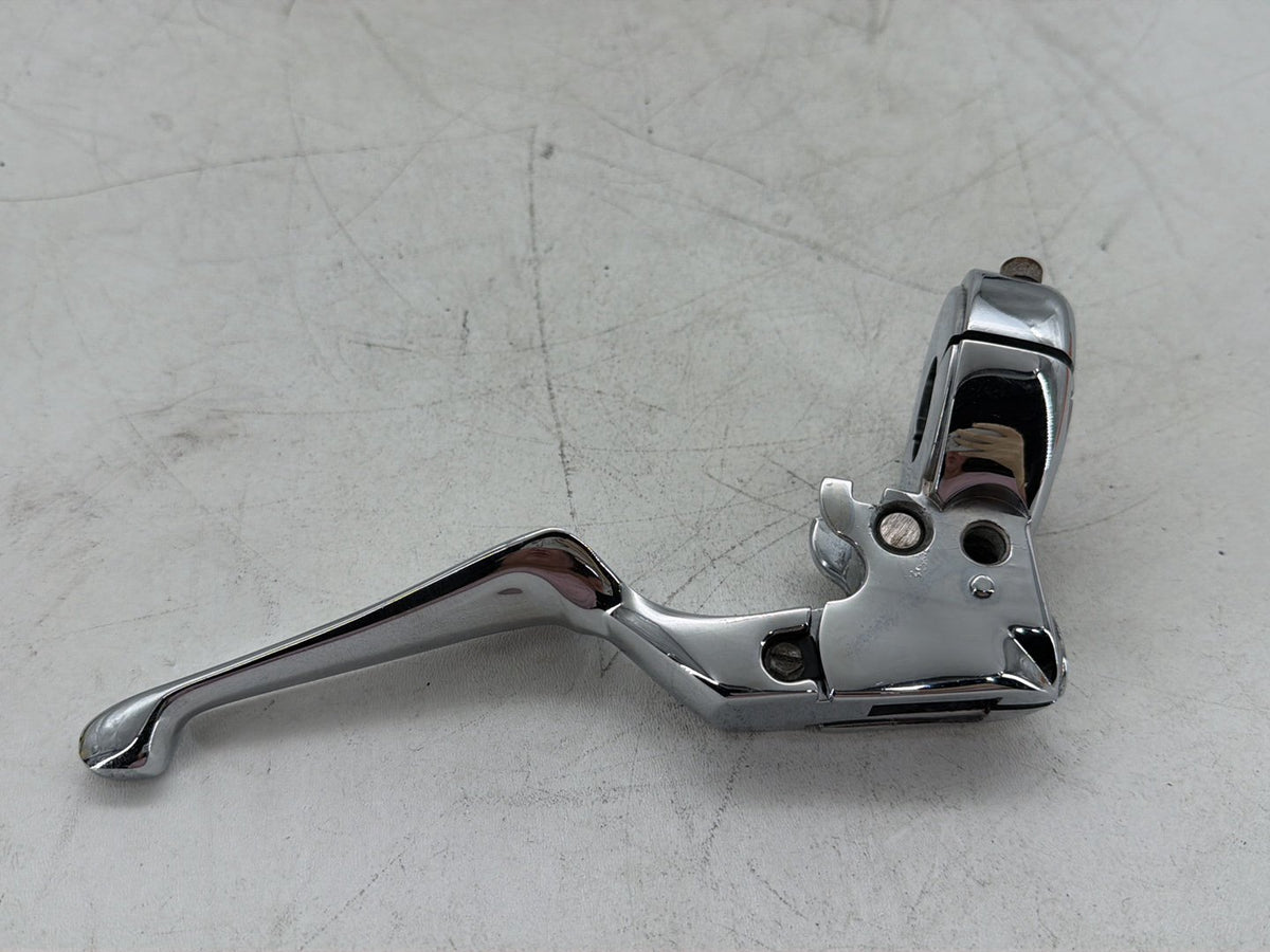 2006 Harley Electra Glide Touring Ultra Front Left Clutch Control Lever Chrome