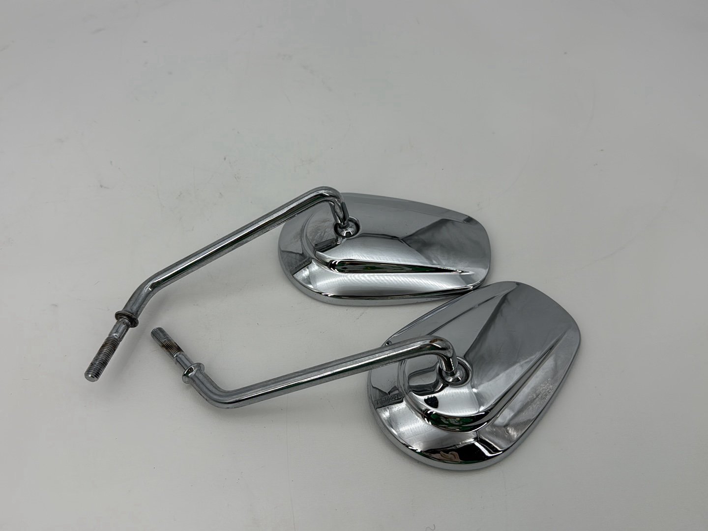 2003 Harley Sportster XL1200C 1200 Custom Anniversary OEM Left Right Rear View Mirror