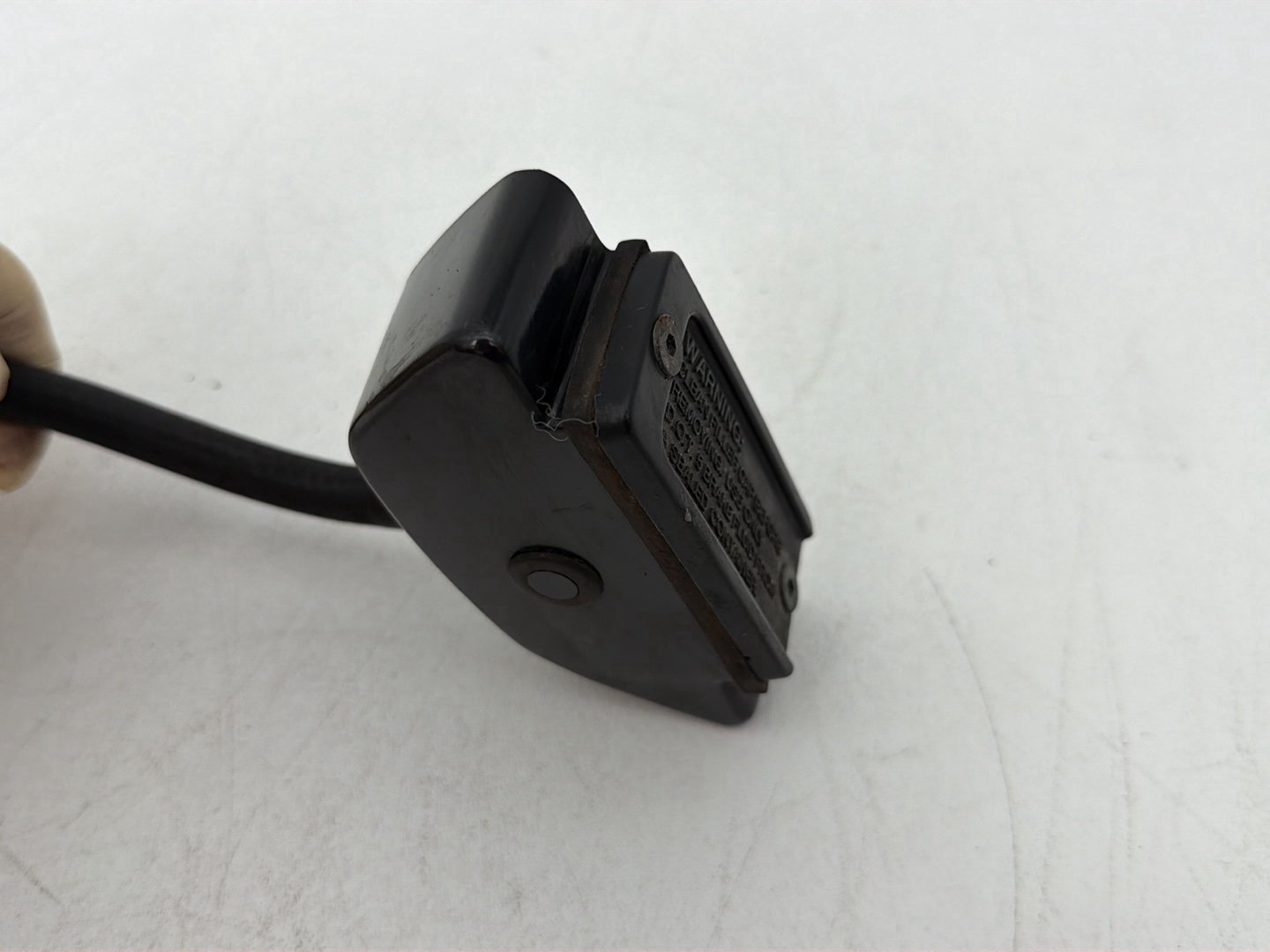 1984 - 1998 Harley-Davidson Touring Electra Glide Classic Rear Brake Master Cylinder Reservoir
