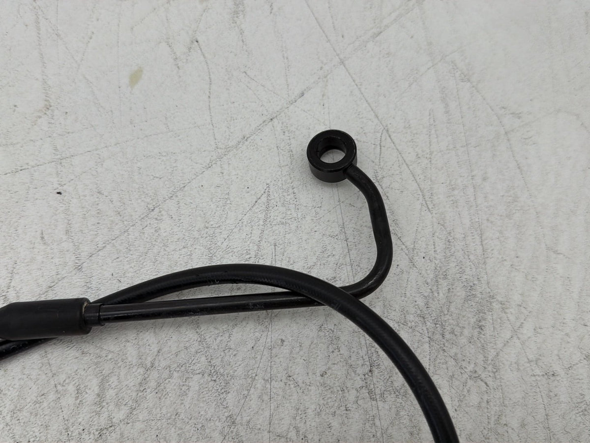 2011 Harley Heritage Softail Classic FLSTC OEM Front Brake Hose Line Pipe ABS
