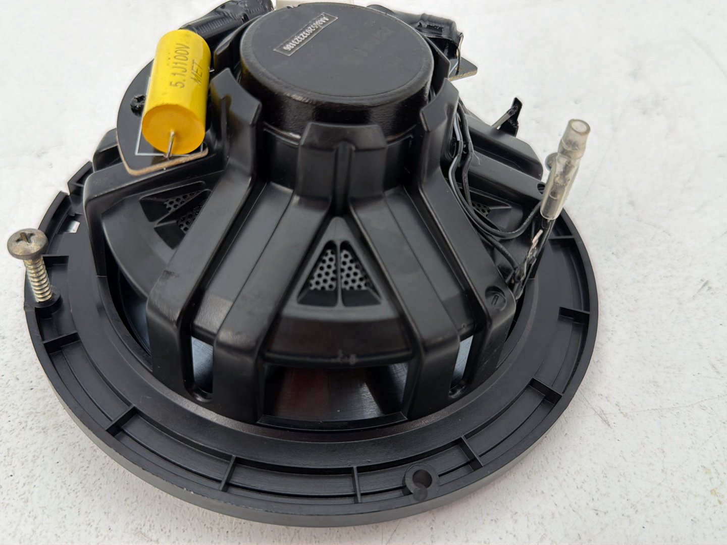 2007 - 2012 Harley-Davidson Touring Street Glide Front 1 Sound Audio Speaker Polk Audio 8" MM1
