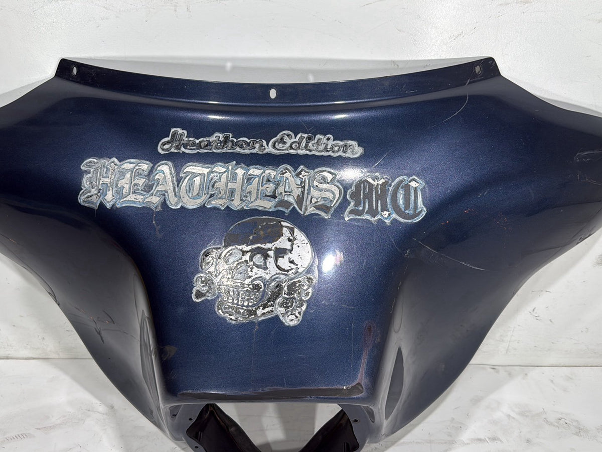 2009 Harley Street Glide Touring FLHX OEM Front Outer Batwing Fairing Cover