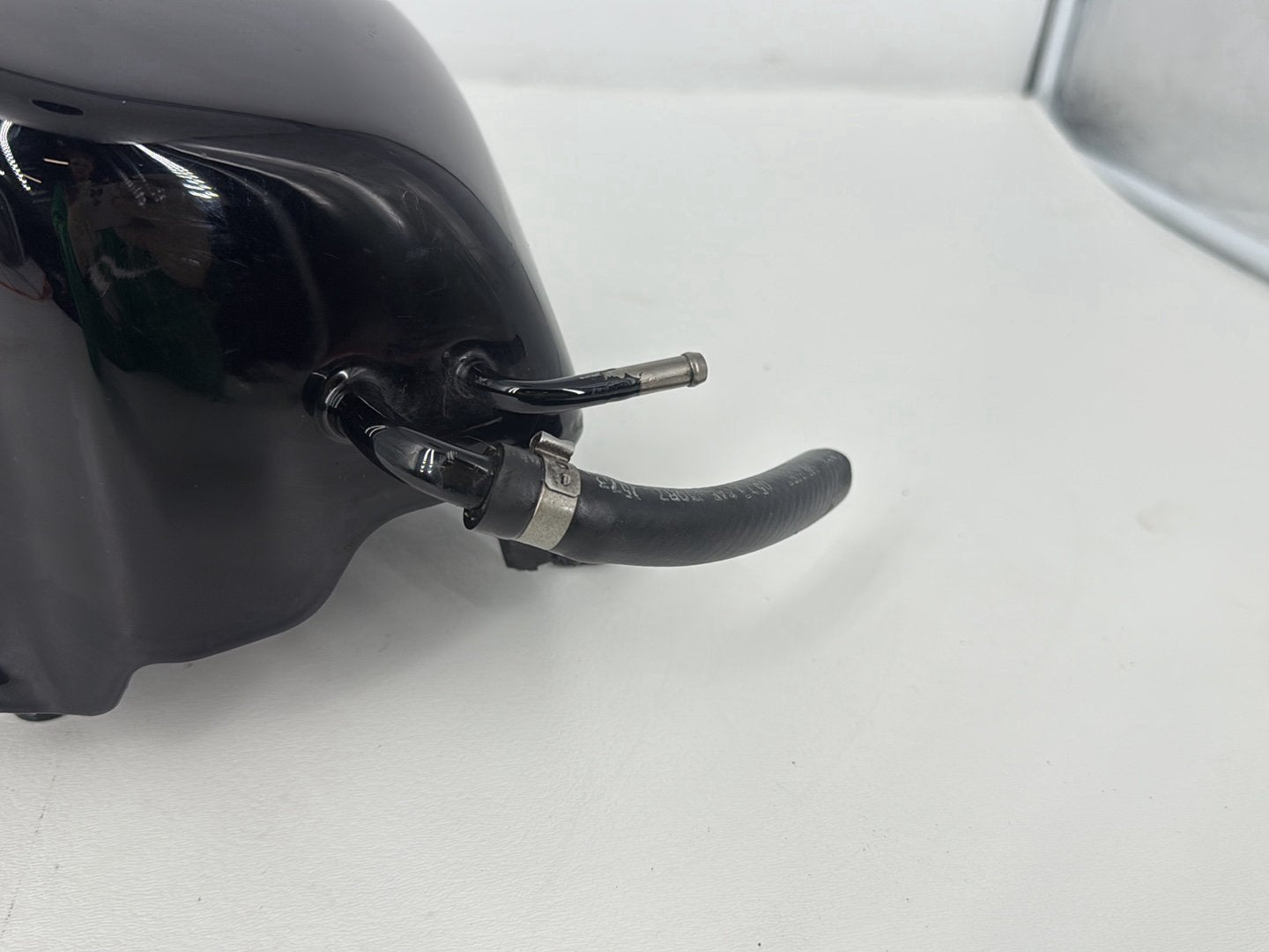 2003 Harley Sportster XL1200C 1200 Custom Anniversary OEM Oil Tank Reservoir Bottle Canister & Dipstick