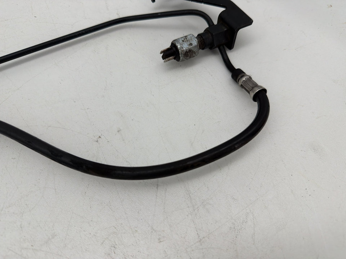 2012 Harley Electra Glide Touring Ultra OEM Rear Brake Hose Line Pipe ABS