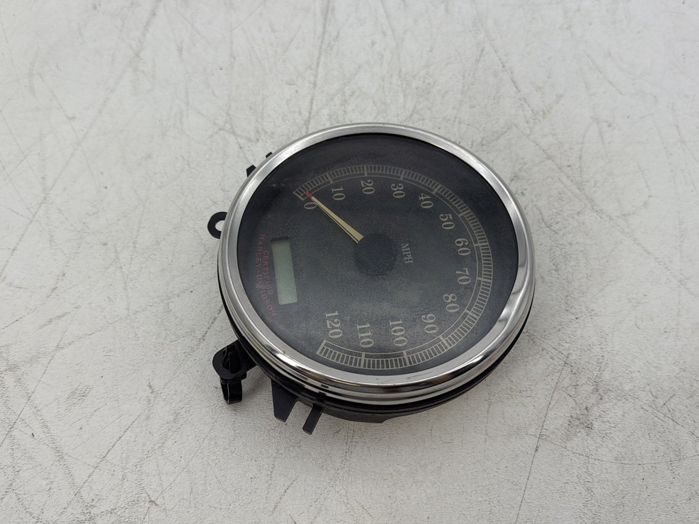 2006 Harley Softail FLSTCI Heritage Classic OEM Speedo Speedometer Gauge Cluster