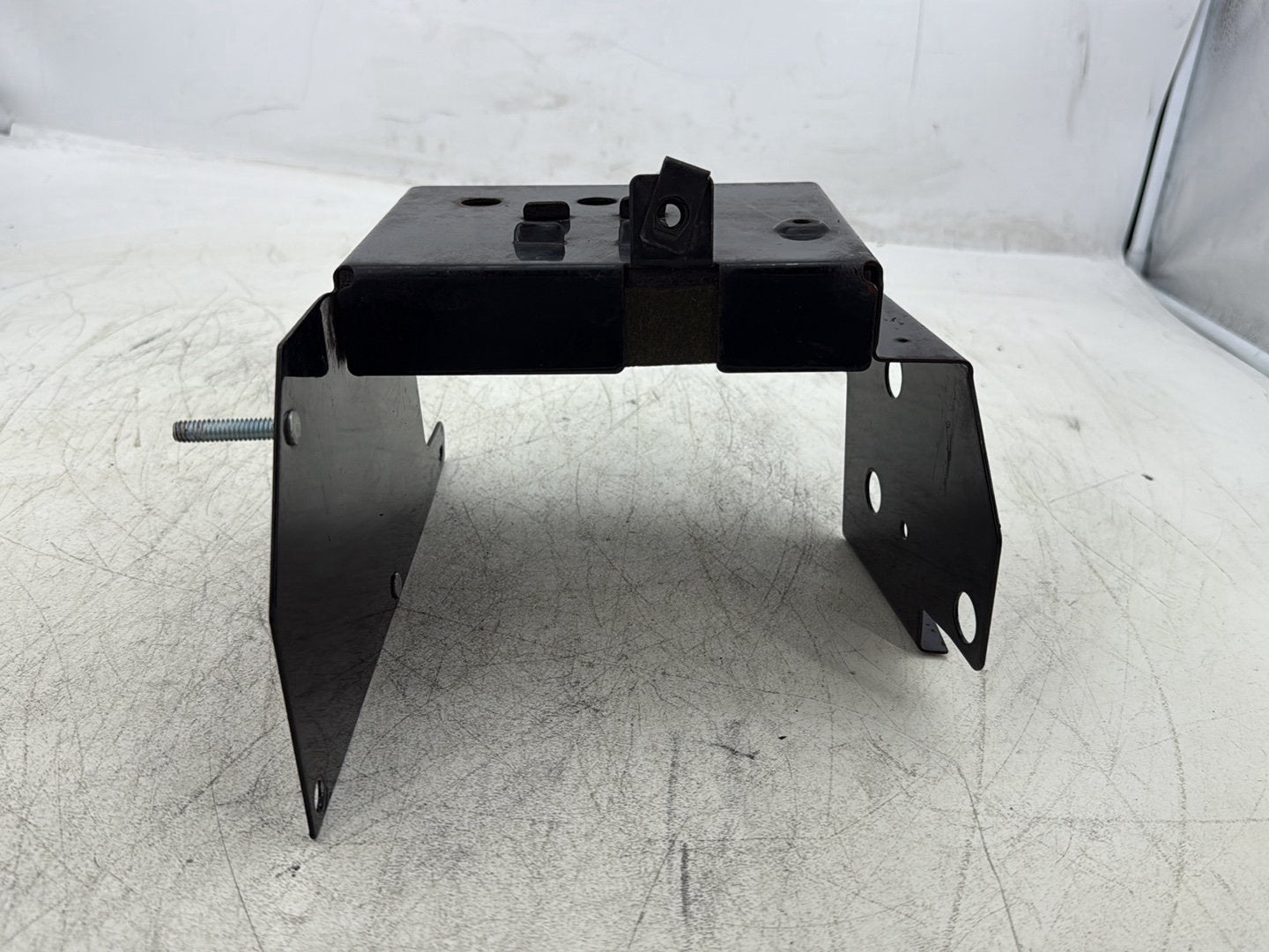 2007 Harley Touring FLHTC Electra Glide Classic OEM Battery Tray Bracket Holder Carrier