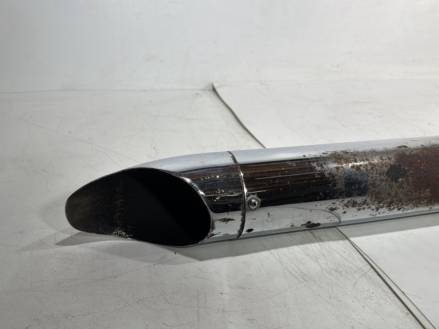 1995 Harley Touring FLHTCI Electra Glide Classic OEM Exhaust Muffler Silencer Slip On
