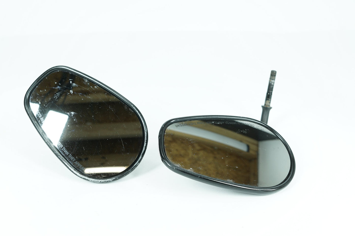 2007 - 2017 Harley-Davidson Dyna Street Bob Left Right Rear View Mirror  	91909-03B