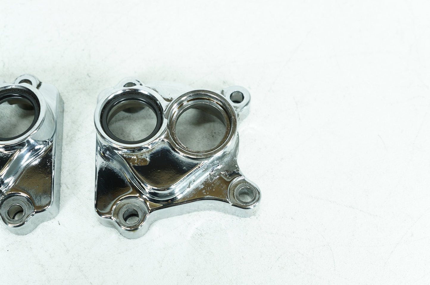 1999 - 2006 Harley-Davidson Touring Road King Classic Tappet Engine Lifter Chrome Covers 17964-99