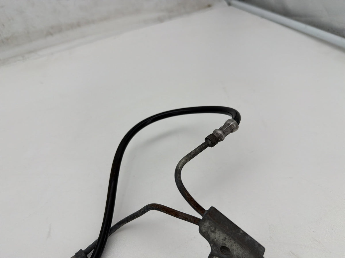 2011 Harley Road King Touring FLHR OEM Front Brake Hose Line Pipe NON-abs