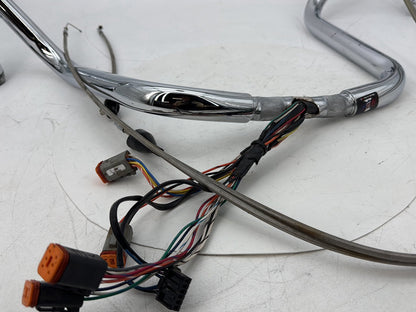1999 - 2006 Harley-Davidson Touring CVO Screamin Eagle Road King Handlebars Left Right Switches Controls 71684-06A