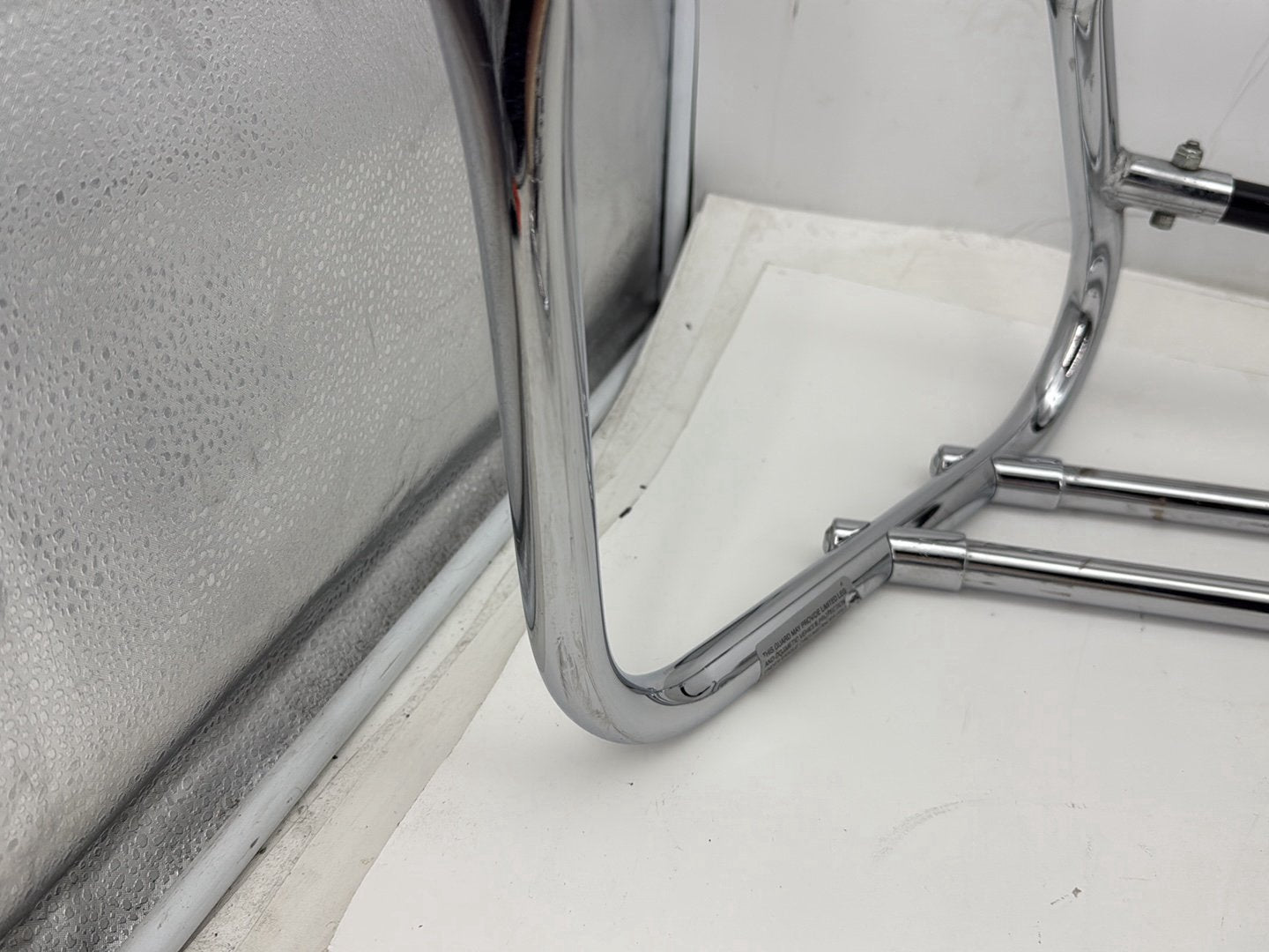 2006 Harley Road King Touring FLHRCI Classic OEM Rear Left Right Saddlebag Guard Rails Bar