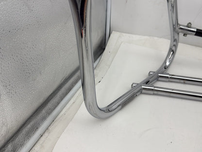 2006 Harley Road King Touring FLHRCI Classic OEM Rear Left Right Saddlebag Guard Rails Bar