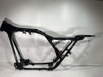 1996 Harley Electra Glide Touring FLHT OEM Body Main Frame Chassis SLVG