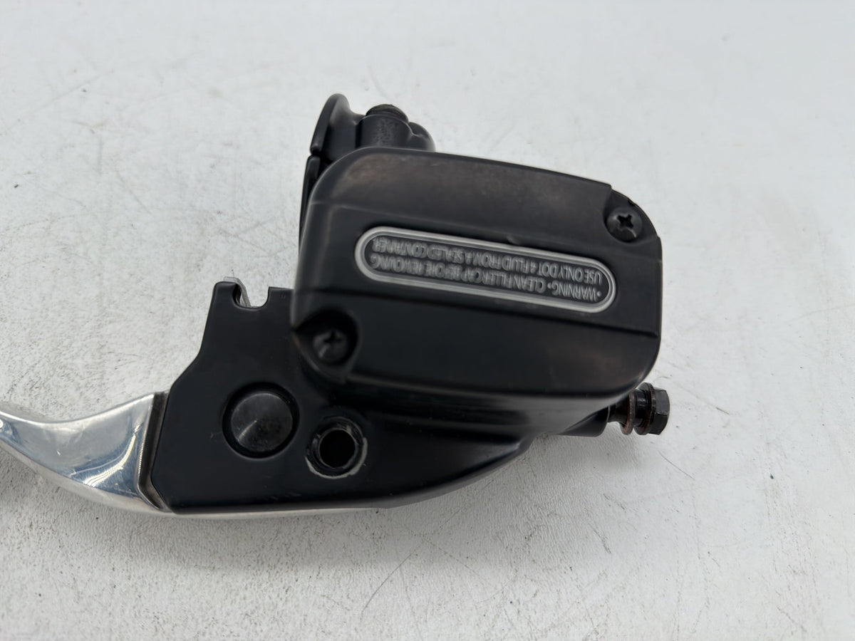 2011 Harley Road King Touring FLHR OEM Front Right Brake Lever Master Cylinder