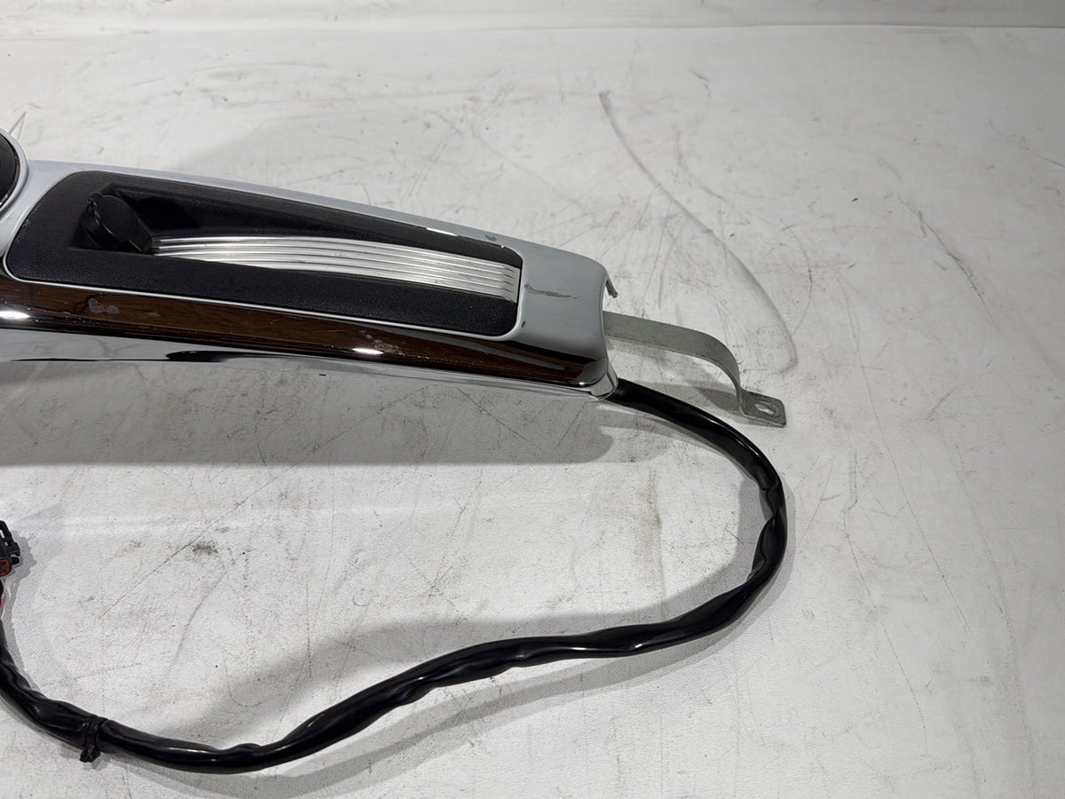 2013 Harley Electra Glide Touring Ultra OEM Fuel Gas Tank Dash Console NOKey