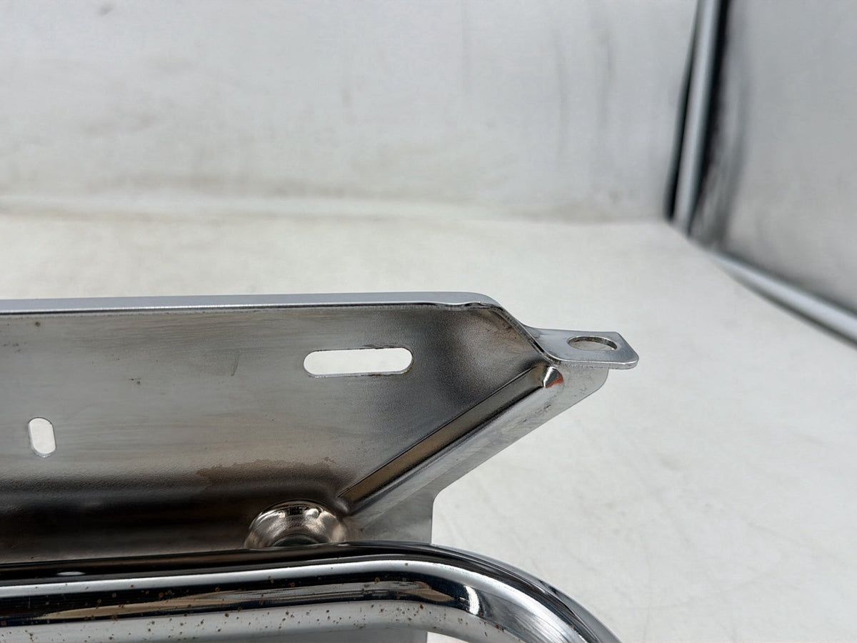 07 Harley Electra Glide Touring Ultra OEM Rear License Plate Support Bar Holder