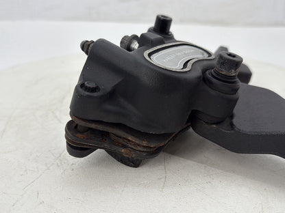 2012 Harley Dyna Fat Bob FXDF 103 OEM Rear Back Brake Caliper w/ Bracket