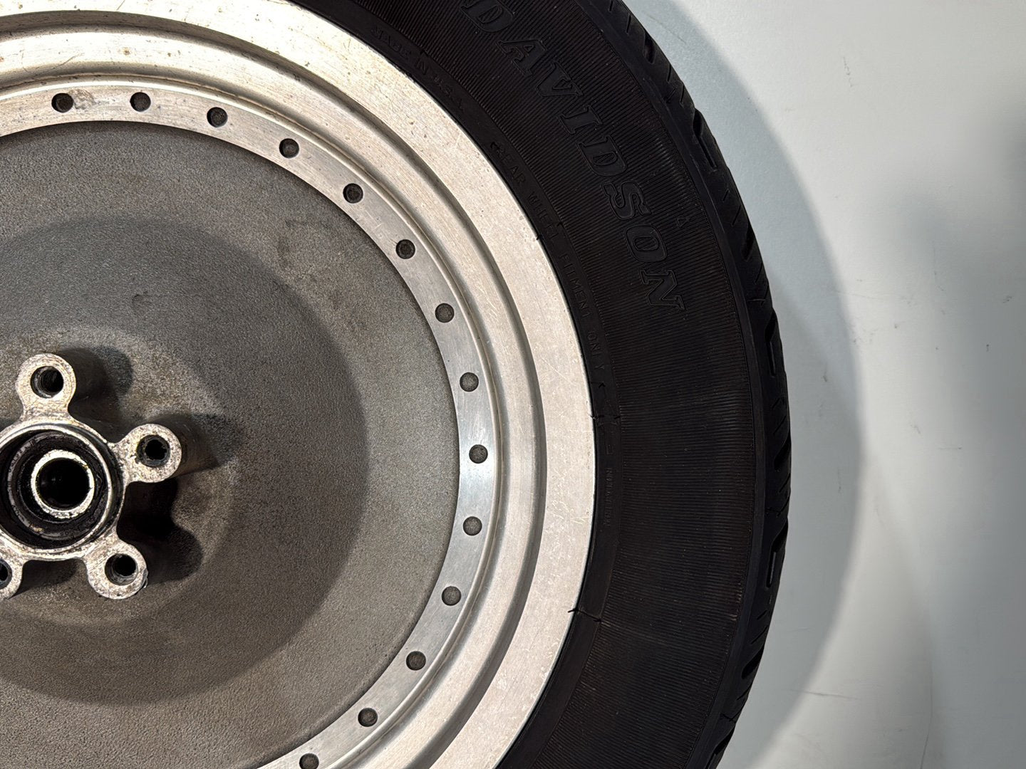 1986 - 1998 Harley-Davidson Softail Heritage Classic Rear Wheel Rim Tire 41058-87B