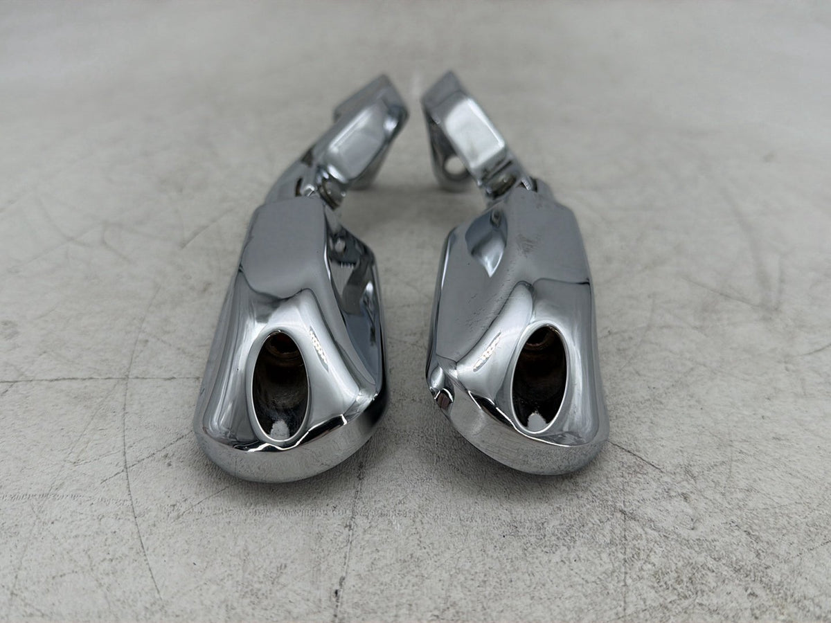 2009 Harley Road Glide Touring FLTR OEM Passenger Left & Right Foot Pegs