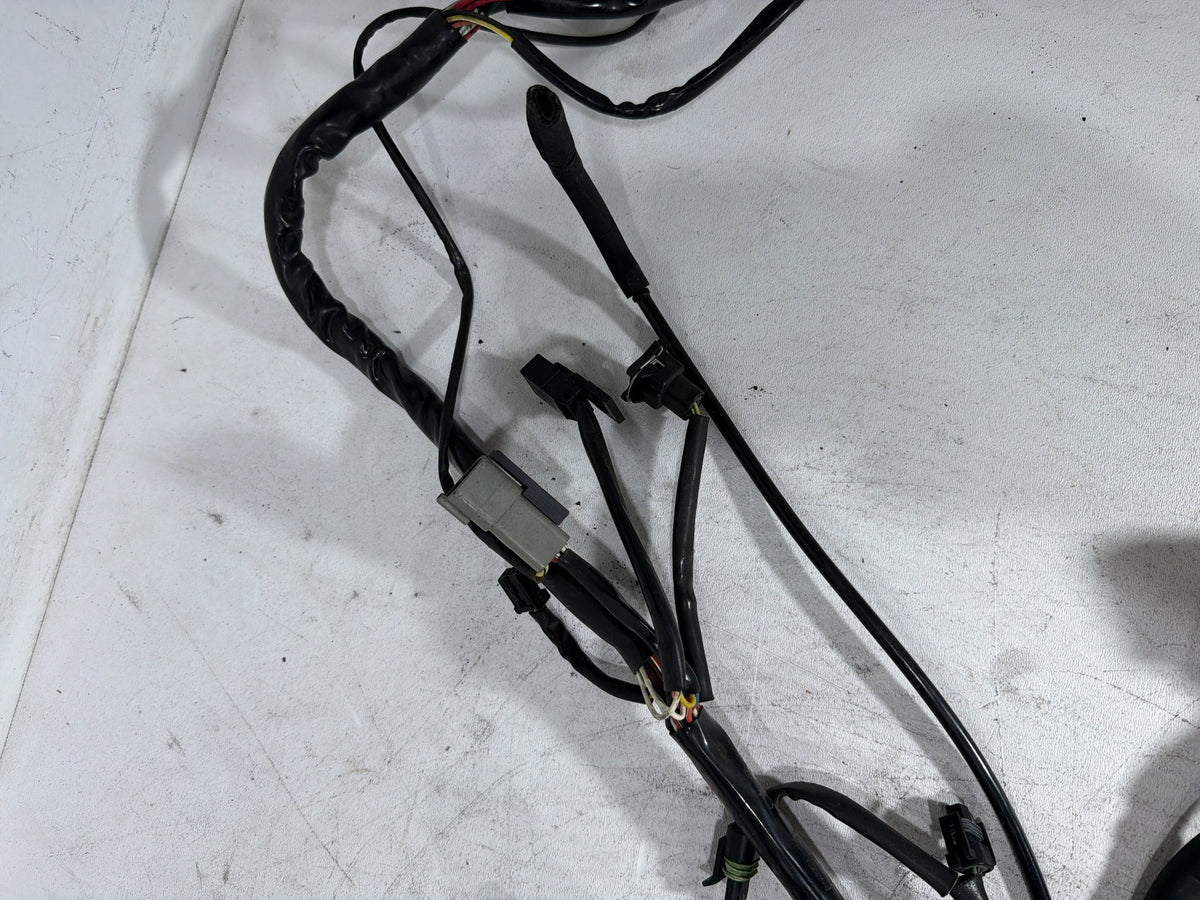 2001 Harley Fat Boy Softail FLSTFI OEM Main Wire Wiring Harness Loom CARB