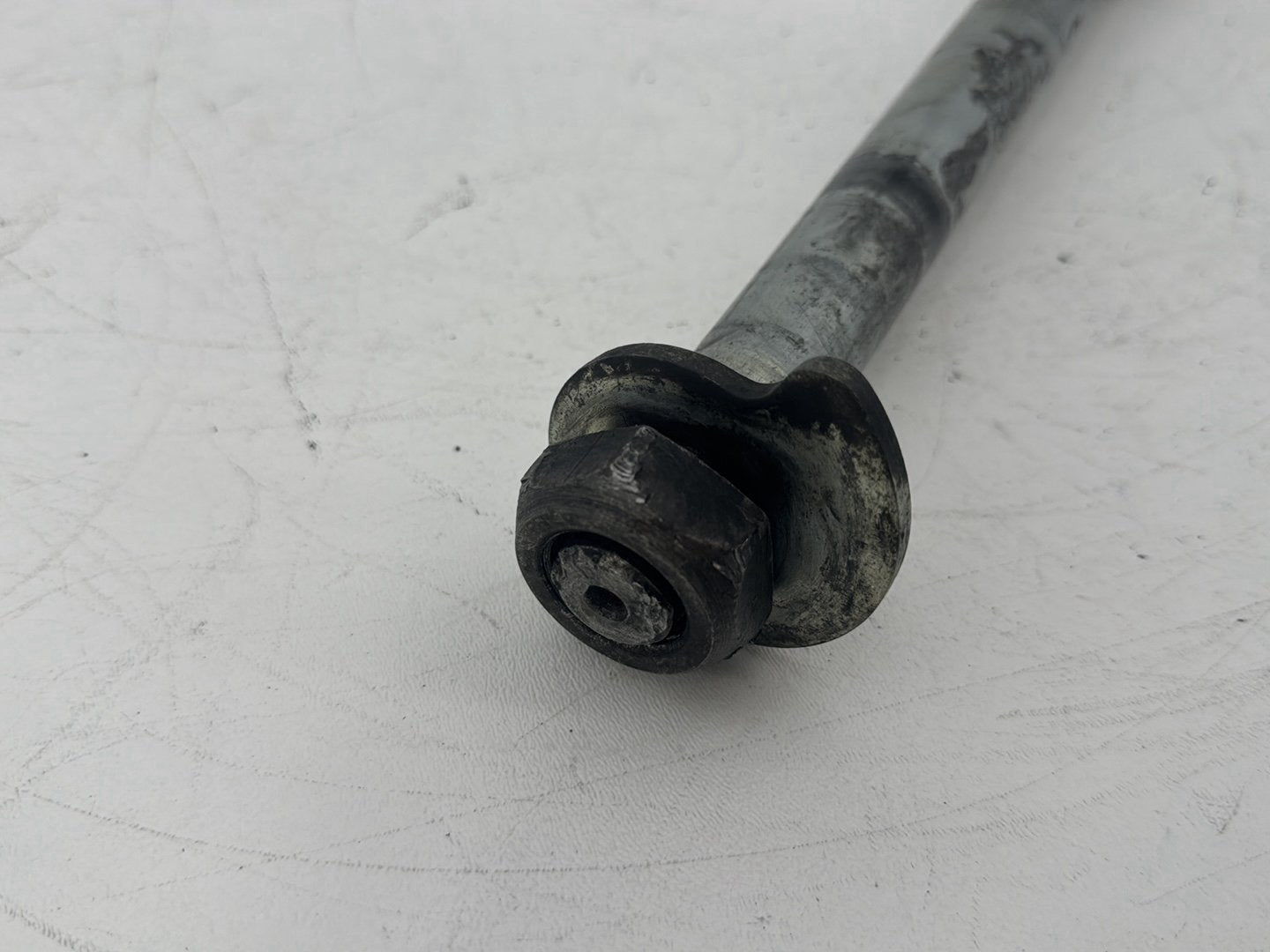 2008 Harley Touring FLHT Electra Glide OEM Rear Wheel Axle Bolt Shaft