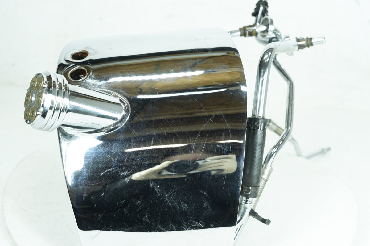 2010 Harley Softail FLSTC Heritage Classic OEM Oil Tank Reservoir Bottle Canister & Dipstick