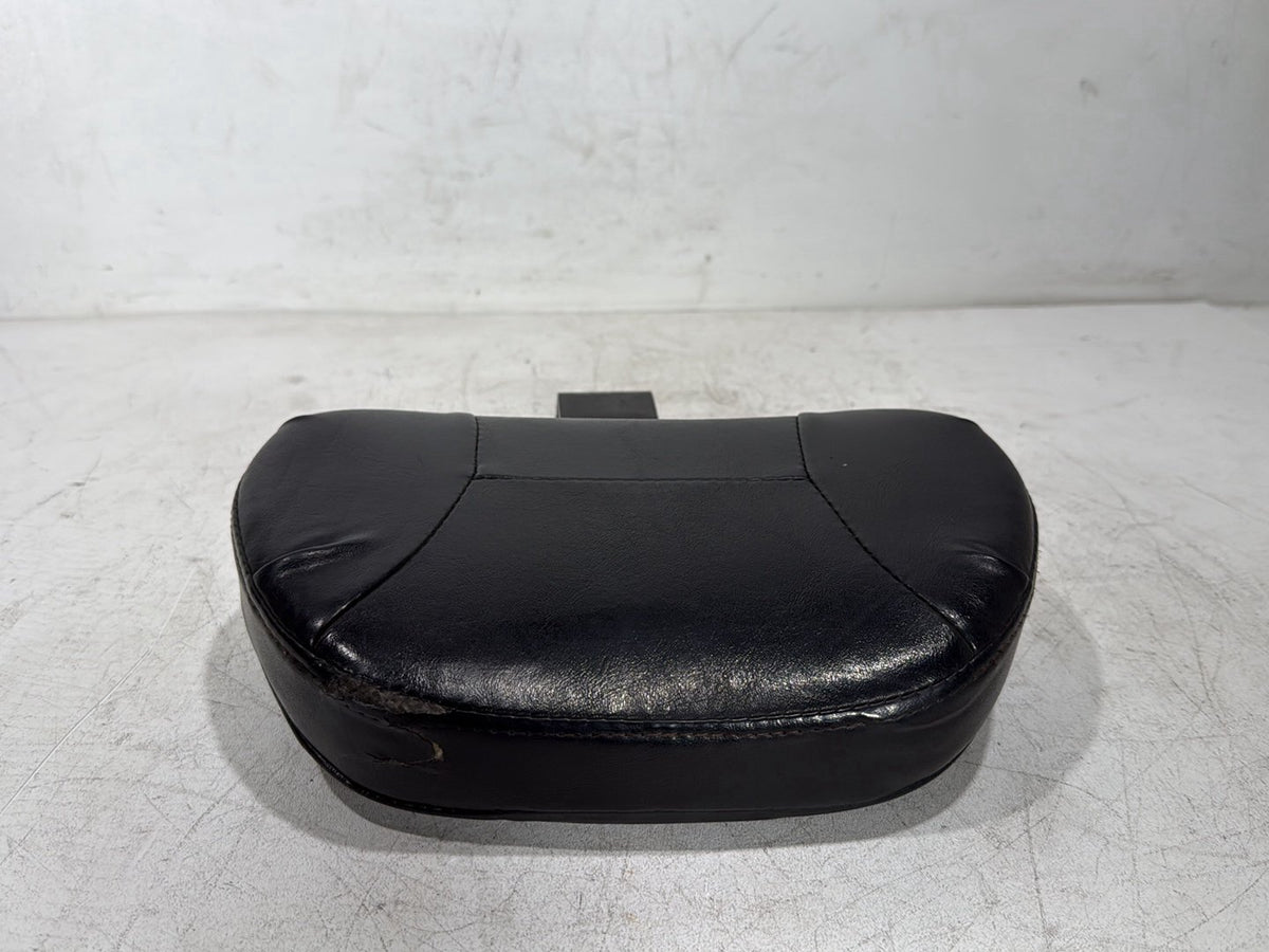 2012 Harley Electra Glide Touring Ultra OEM Rider Driver Backrest Adjustable Cushion Pad