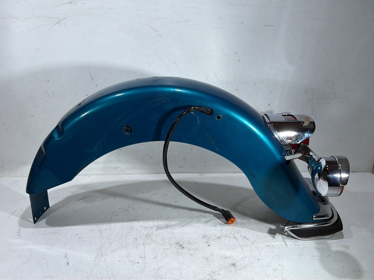 94 Harley Electra Glide Touring Classic Rear Wheel Fender Turn Signal Indicators