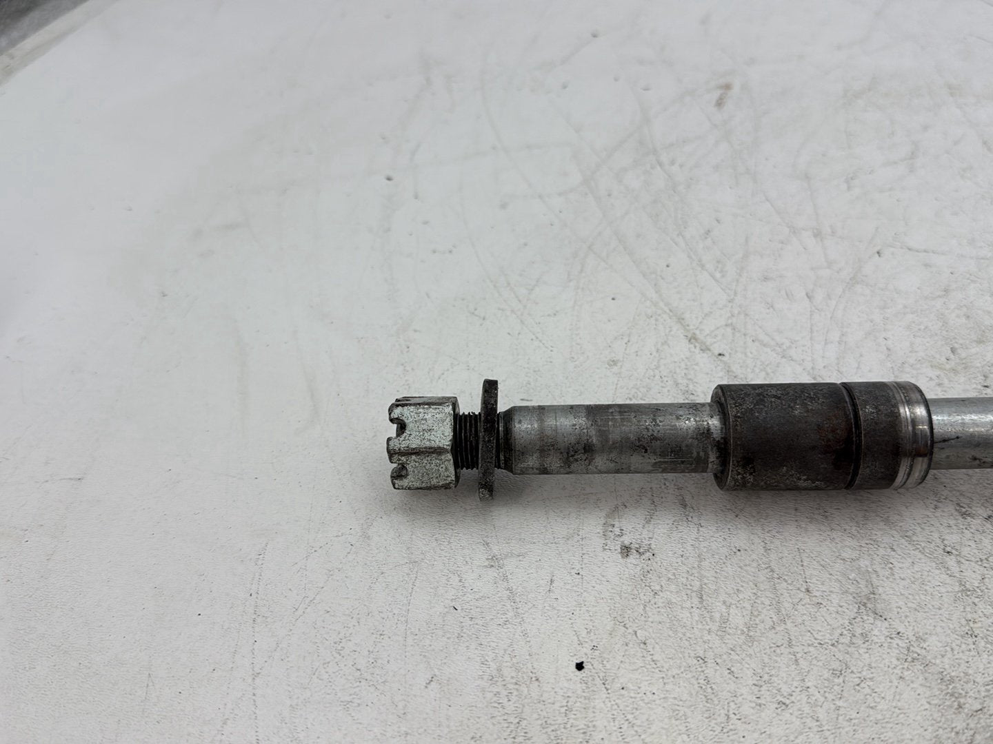 1996 Harley Electra Glide Touring FLHT OEM Rear Wheel Axle Bolt Shaft