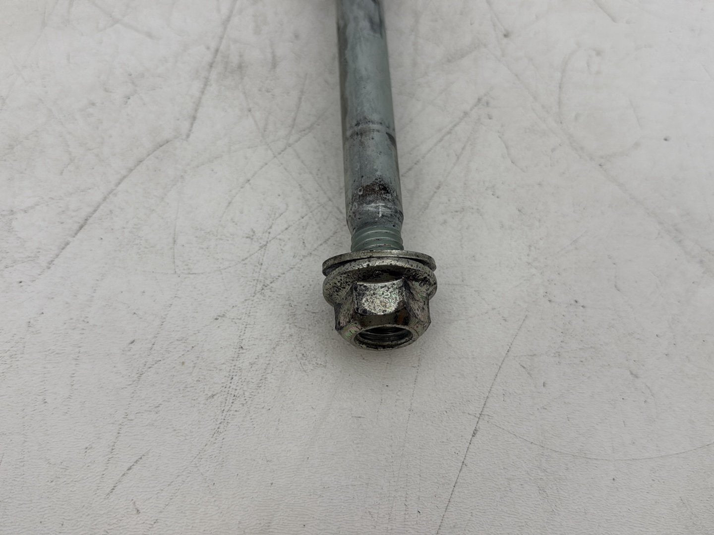 2005 Harley Heritage Softail Classic OEM Rear Fork Swingarm Pivot Bolt Shaft