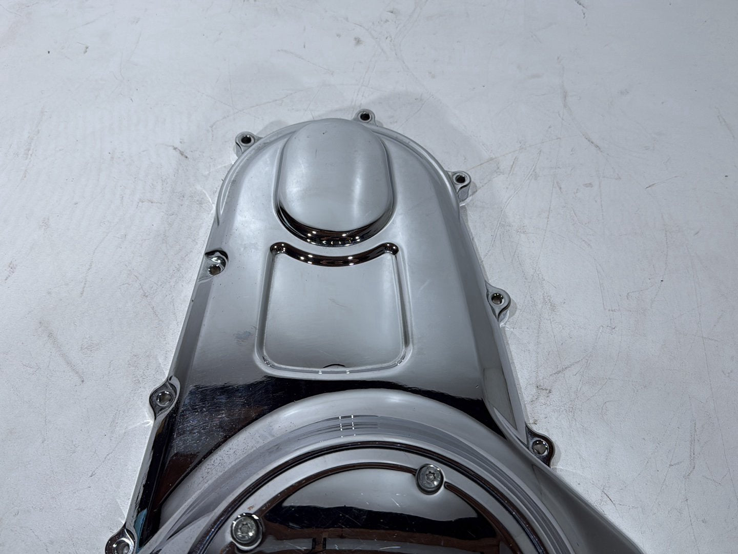 2010 Harley Street Glide Touring FLHX OEM Outer Primary Clutch Cover