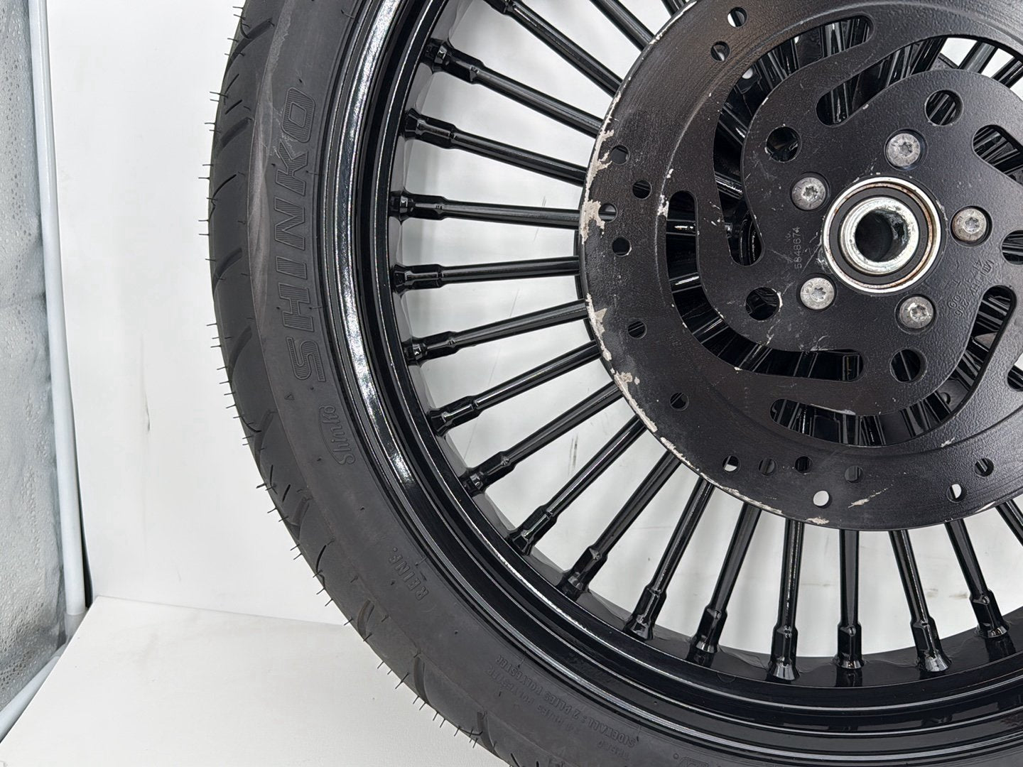 1999 - 2006 Harley-Davidson Touring Electra Glide Front Wheel Rim Tire 120/70-21 М/С 68V
