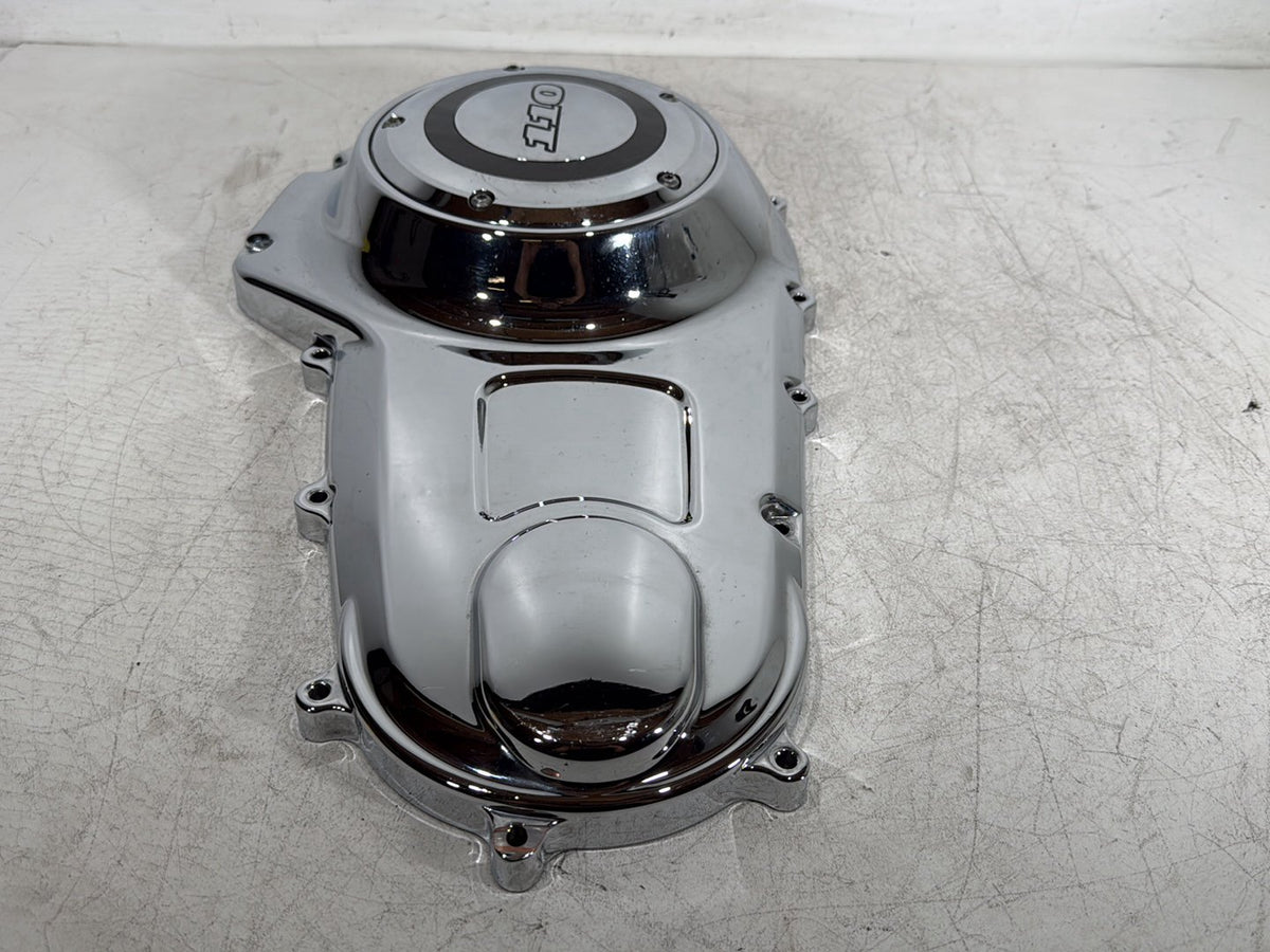 2013 Harley Electra Glide Touring CVO Eagle OEM Outer Primary Clutch 110 Cover