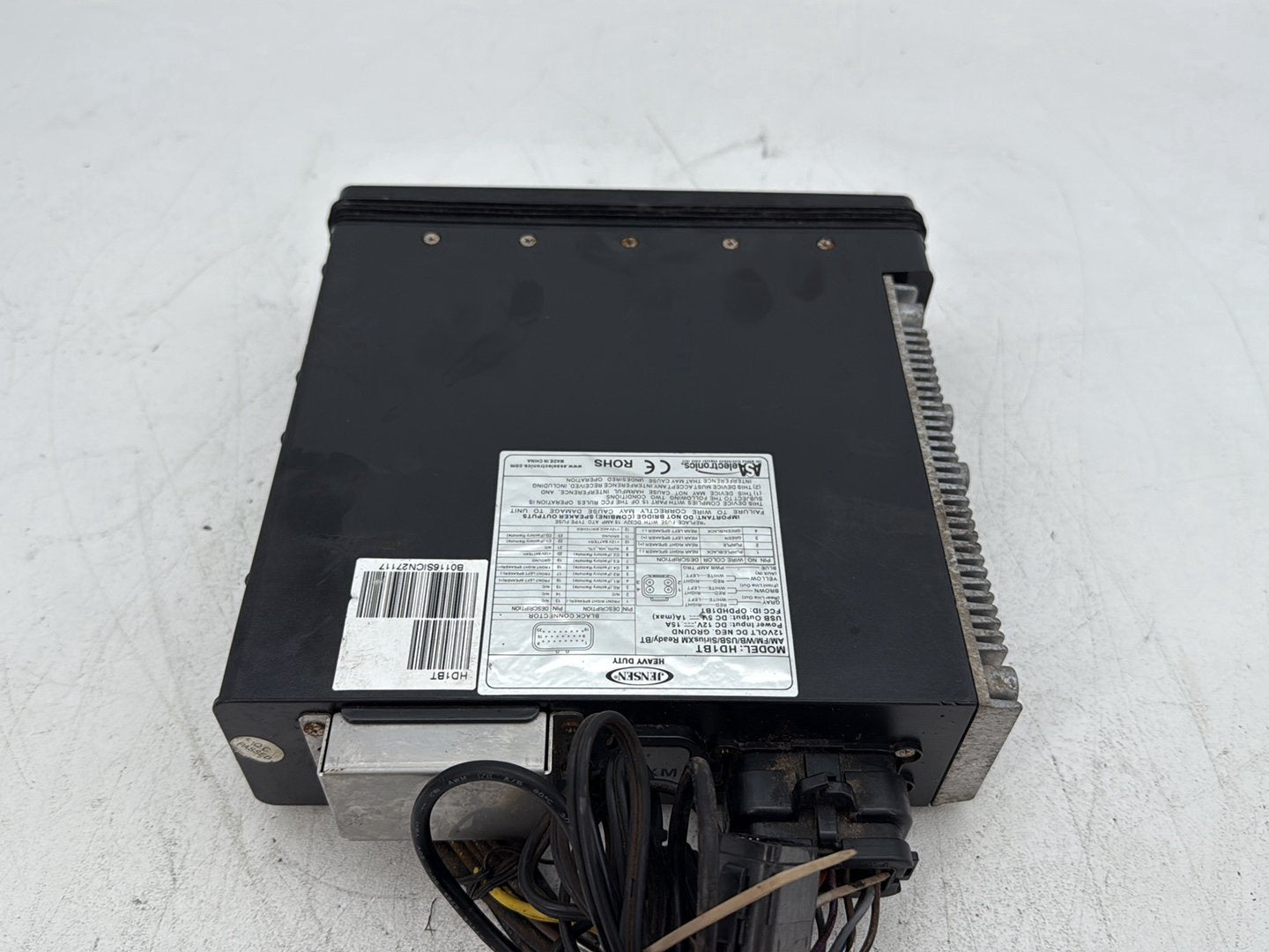 1996 Harley Electra Glide Touring FLHT OEM Digital Media Receiver Head Radio Player