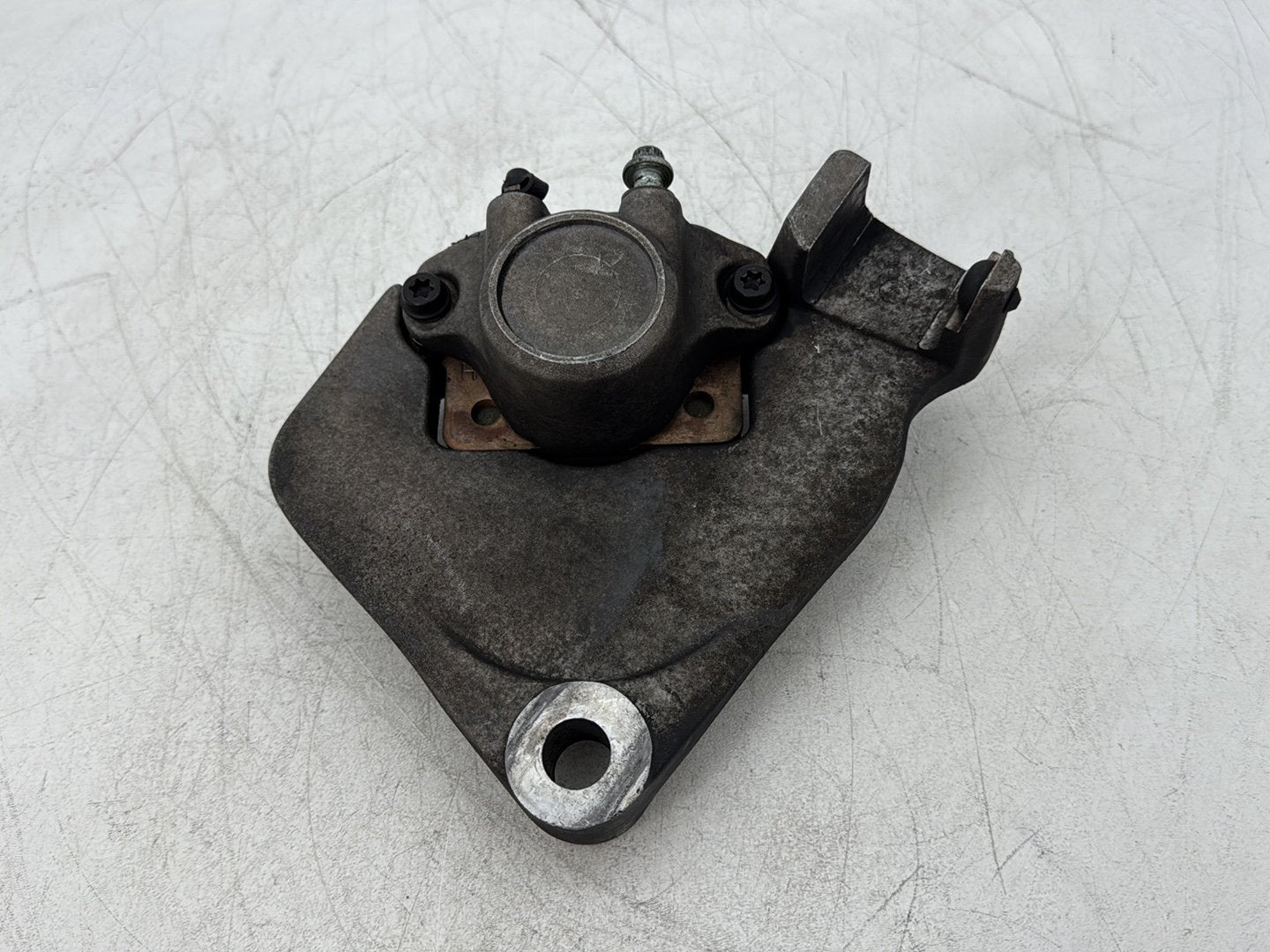 1995 Harley Road King Touring FLHR OEM Rear Back Brake Caliper w/ Bracket