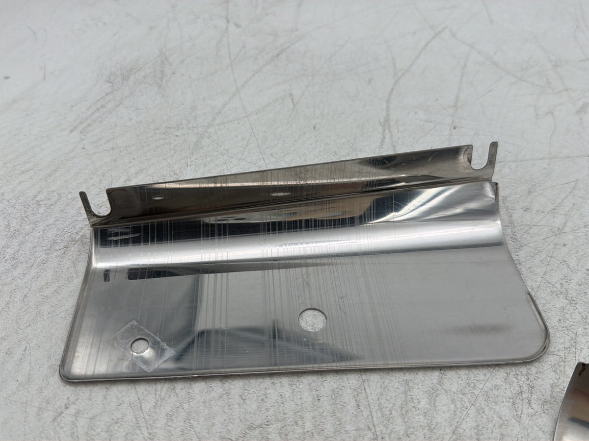 11 Harley Heritage Softail Classic FLSTC OEM Front Left & Right Fork Side Covers