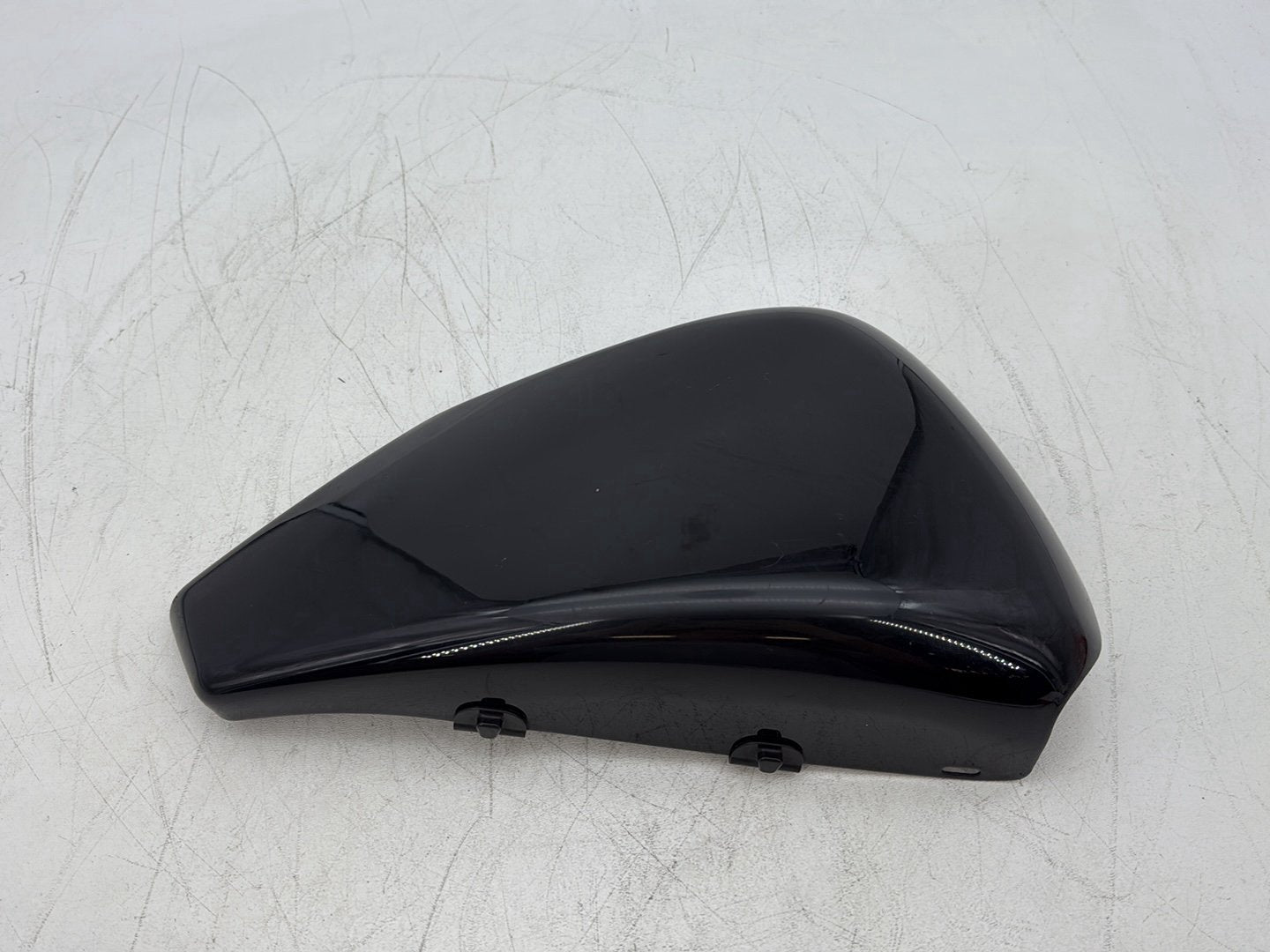 2013 Harley Forty-Eight Sportster 1200X OEM Left Fairing Side Oil Tank Cover