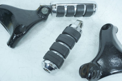 2004 - 2013 Harley-Davidson Sportster Custom Passenger Left & Right Foot Pegs 49314-04