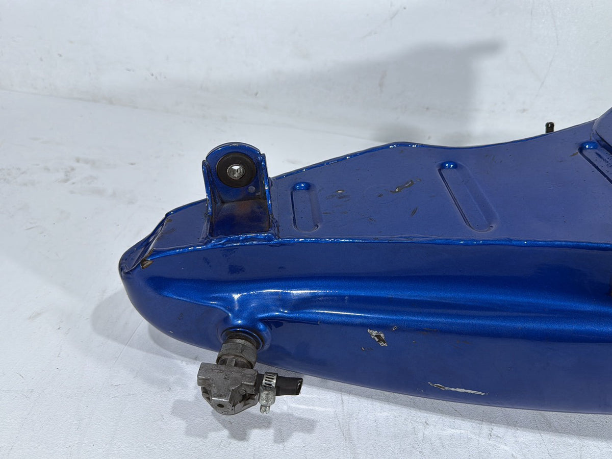1997 Harley Softail Fat Boy FLSTF OEM Fuel Gas Tank Gasoline Reservoir DENTED